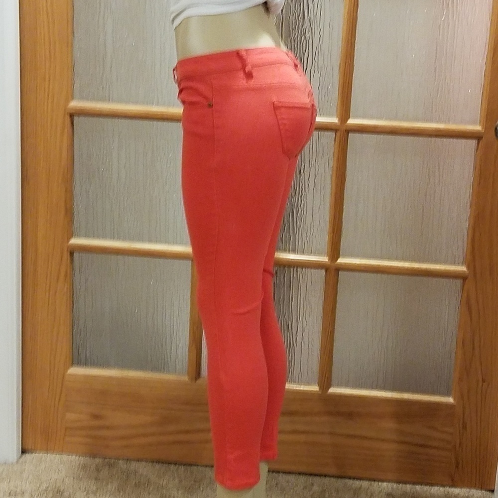 FIRE Los Angeles Cotton Skinny Jeans - Picture 2 of 6